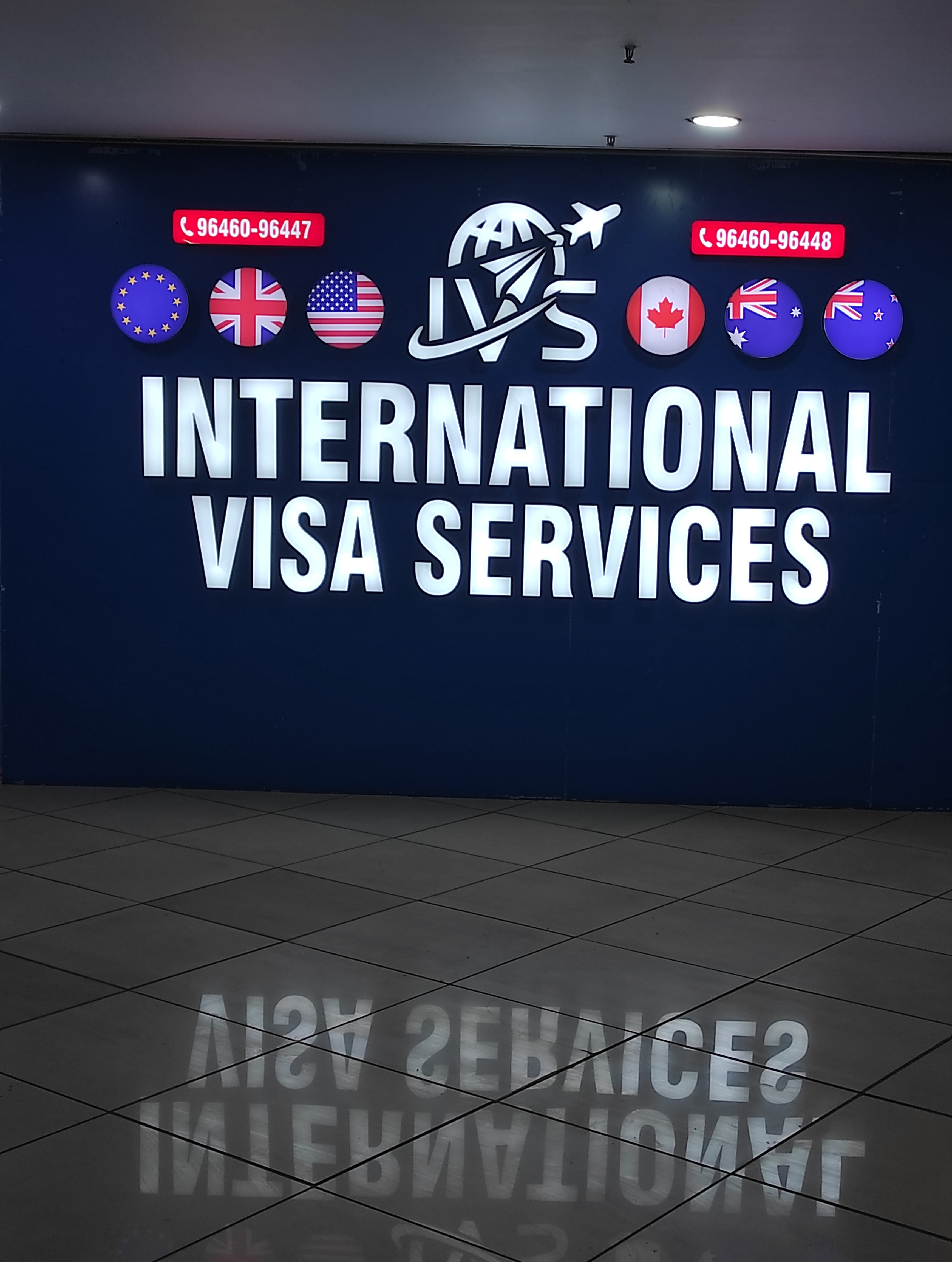 International Visa Services — Crystal Plaza exterior 1