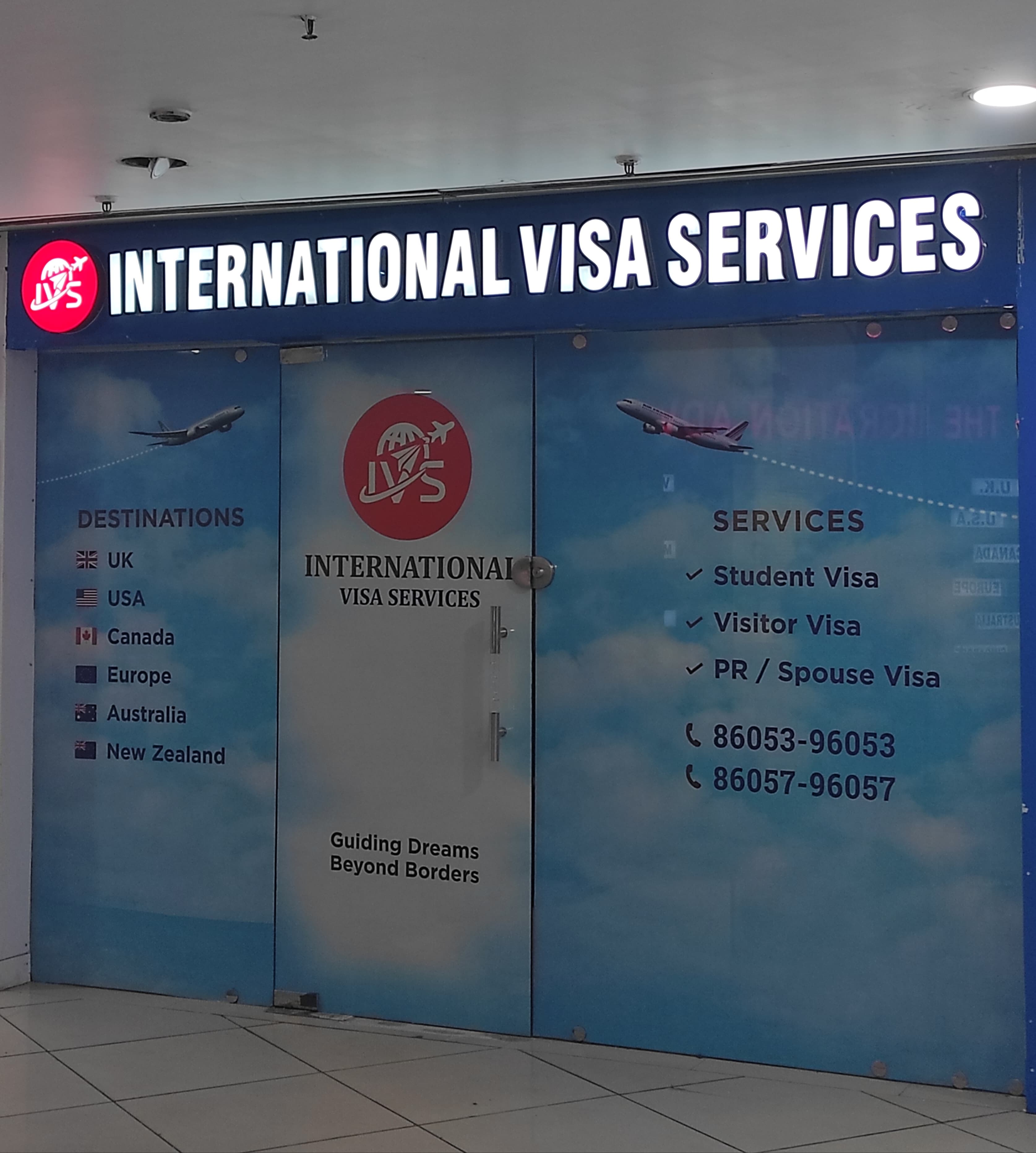 International Visa Services — building exterior 3